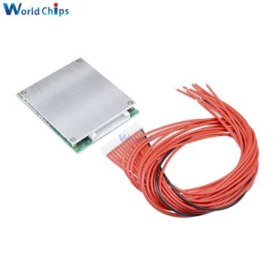 Module de chargeur De Protection PCB BMS 13S 35A 48V