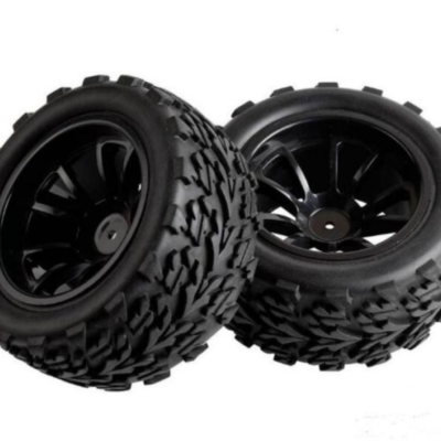 Roue Cramponnée 120mm Pour Robot Tout Terrains (1 piéce )