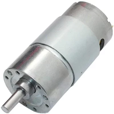Moteur Réducteur DC 12V 300RPM à Couple élevé, 37GB-550