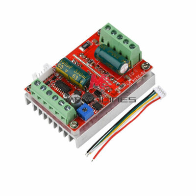 400W 6V-60V BLDC 3 phase DC Brushless Motor Controller PWM Hall motor Control