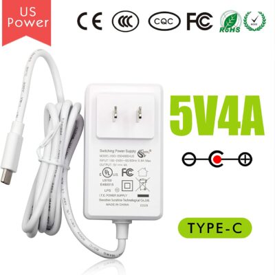 Orange Pi 5V4A USB C Power Supply Adapter pour Orange Pi 5 original Brand