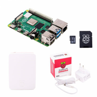 Raspberry Pi 4 8GB Essential Pack (Pi 4 inclus)