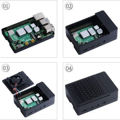 Boitier GeeekPi for raspberry pi 4  original brand
