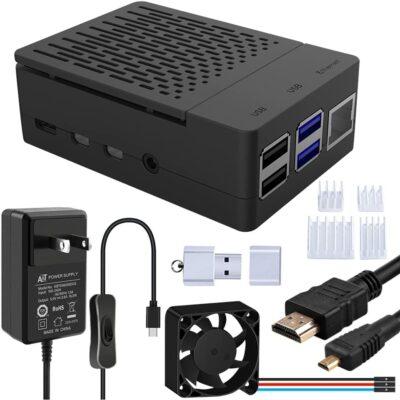 GeeekPi Raspberry Pi 4 Case avec PWM Fan original