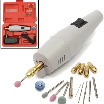 Mini Perceuse avec kit d’Accessoires ZD-308