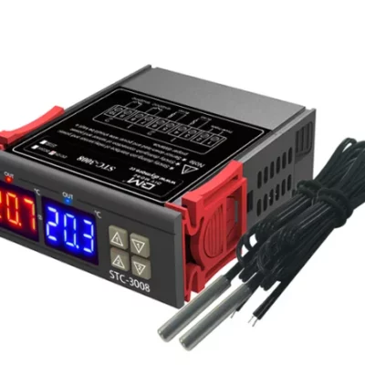 Double Régulateur De Température STC-3008 / 220V