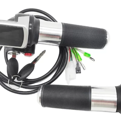 Poignée d’Accélérateur universel 48V avec indicateur de batterie