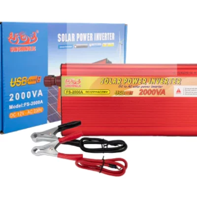 Onduleur 12V/220v-2000w