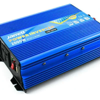 Onduleur 12V/220v Jarrett JARN-2000W