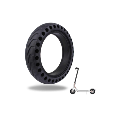Pneu 8.5×2 Pouces Plein Pour Trottinette Électrique Xiaomi M365 / PRO / PRO2 Renforcé Anti-crevaison