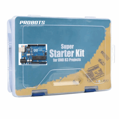 super stater kit arduino for uno r3