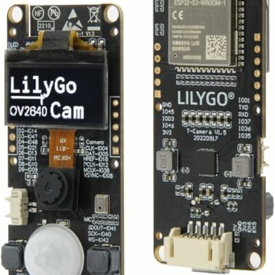 Carte de développement ESP32-S3 T-Camera-S3 WiFi Bluetooth 0.96″ OLED