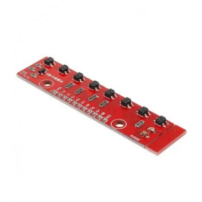 QTR8A  Module 8 capteurs IR pour détection de ligne