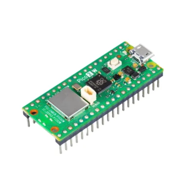 Raspberry Pi Pico 2 W – Carte RP2350 Wi-Fi et Bluetooth